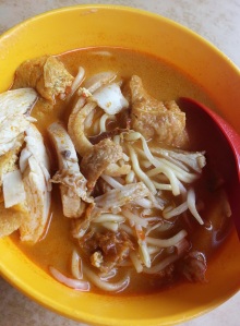 Curry mee without cockles